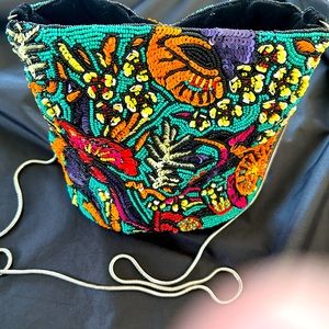 Sole Society beaded bag